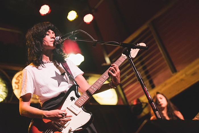 Photos: L.A. Witch at Mississippi Studios Friday, October 10